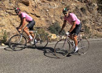 Luis Enrique y Toñín Llorente, presentes en L'Eroica