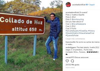 Contador vacila a Purito con el histórico ataque de Fuente Dé
