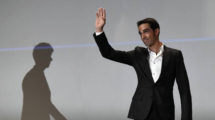 Contador: "Una etapa de 65 km, ojalá la hubieran puesto antes"