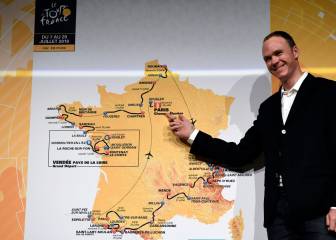 Froome: “El Tour premiará al ciclista más completo”