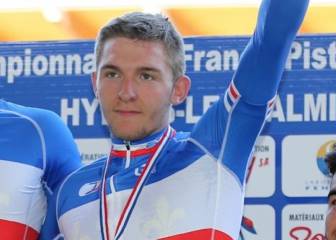 Muere el ciclista Mathieu Riebel tras chocar con una ambulancia