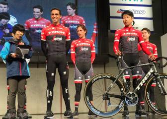 Contador regresa tras su retiro: será la estrella en la Japan Cup