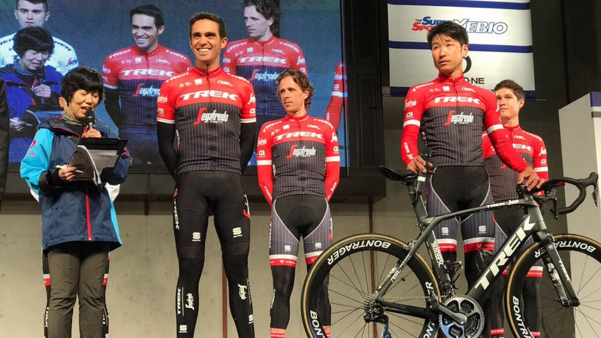 Contador regresa tras su retiro: será la estrella en la Japan Cup