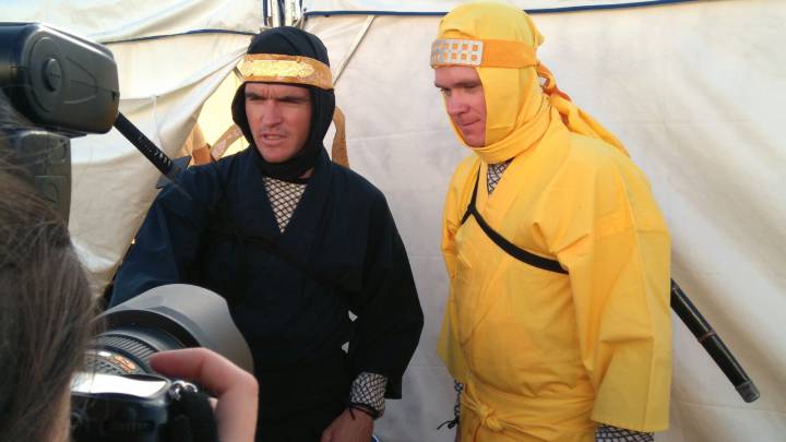 Froome se apunta a la moda: “Landa ya es libre”