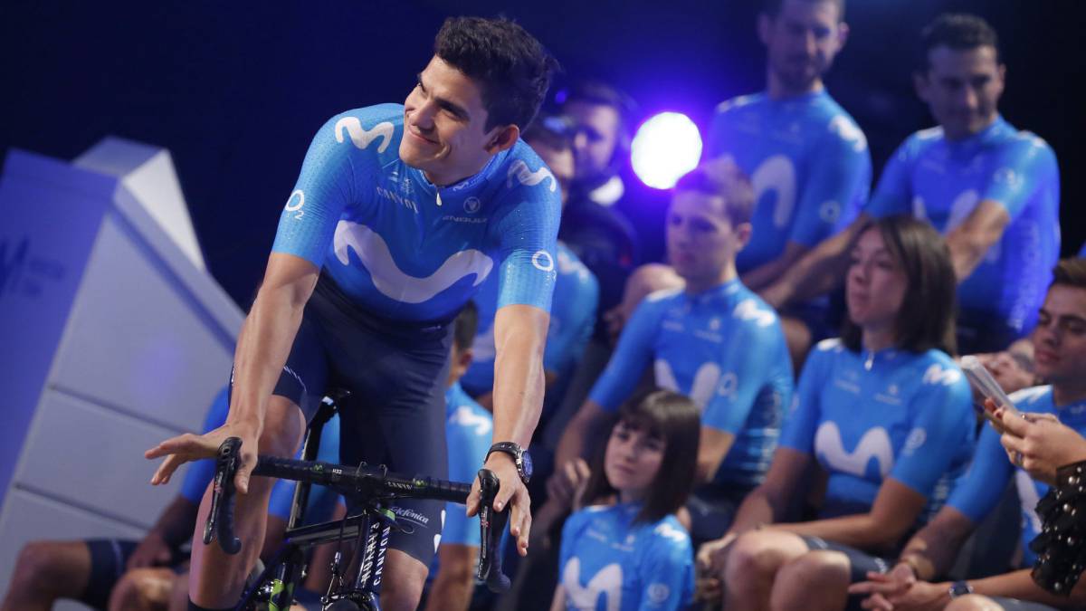 Andrey Amador, "con ilusiones renovadas" para el 2018