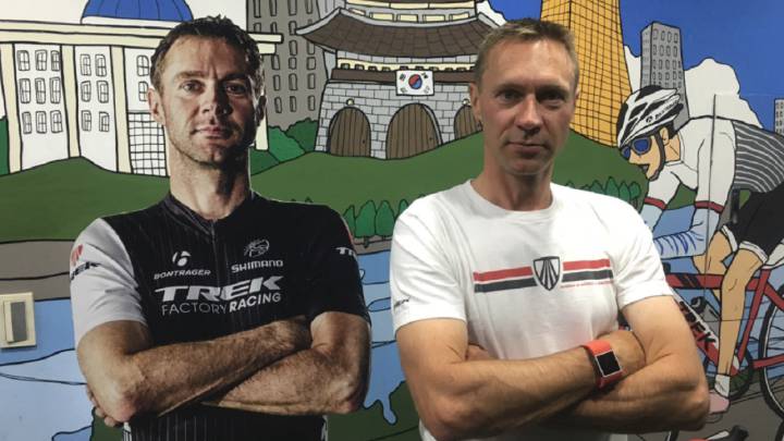 Voigt correrá siete maratones en siete días contra el cáncer