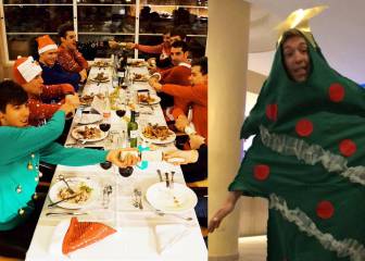 Froome y el Sky celebran su fiesta navideña en Mallorca