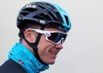 Sky confía en que Froome pueda correr Giro y Tour