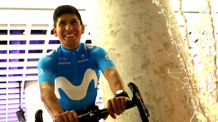 Las claves de Nairo para 2018: evitar los mismos errores