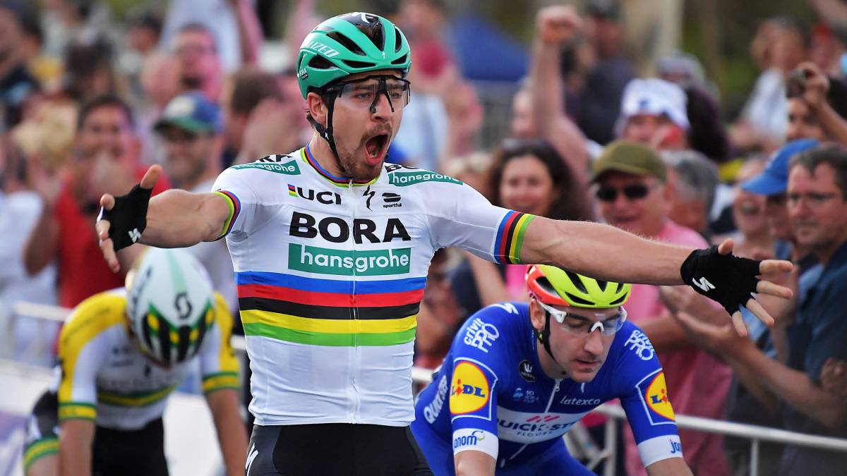 Sagan gana la clásica People's Choice, antesala del Down Under