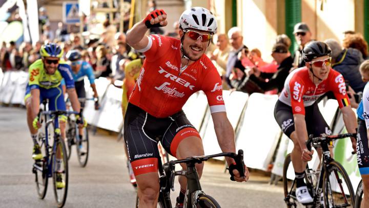 Degenkolb inicia 2018 con triunfo en el regreso de Valverde