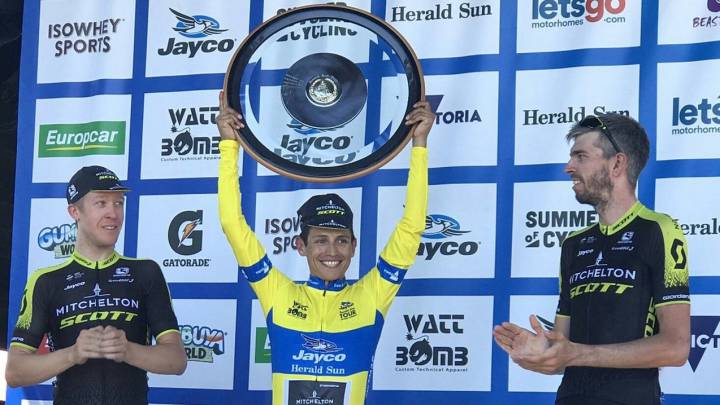 Esteban Chaves confirma su victoria en el Herald Sun Tour