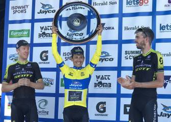 Esteban Chaves confirma su victoria en el Herald Sun Tour