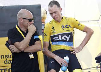 El director del Sky sigue firme en no suspender a Chris Froome