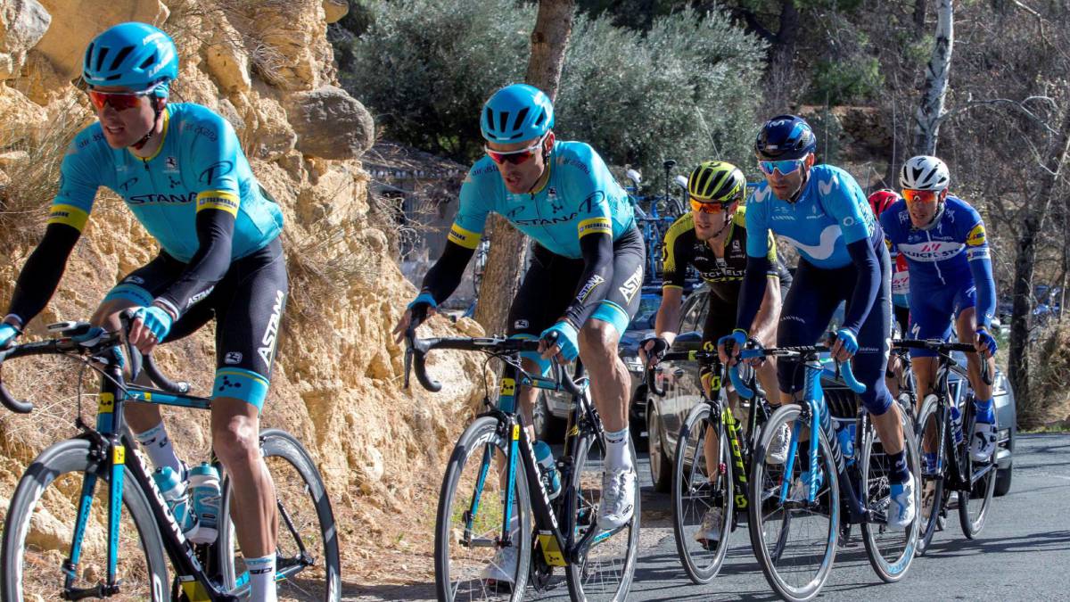 Luis León Sánchez gana por delante de Valverde y Gilbert