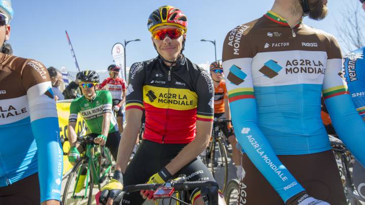Naesen, contra Froome: “No debería haber vuelto a correr”