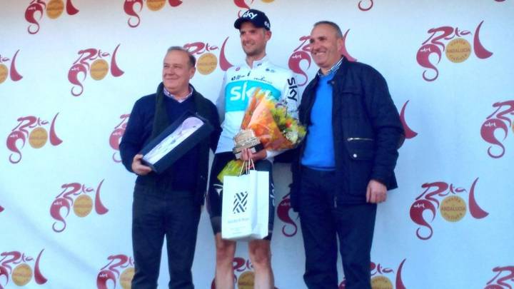 Poels, el más fuerte en Las Allanadas; Froome cedió 27"