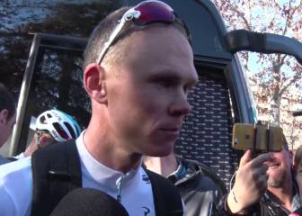 Froome: mal regreso, sin rastro en Strava y su caso pendiente