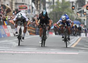 Sagan, Kwiatkowski y Kristoff lideran las apuestas para San Remo
