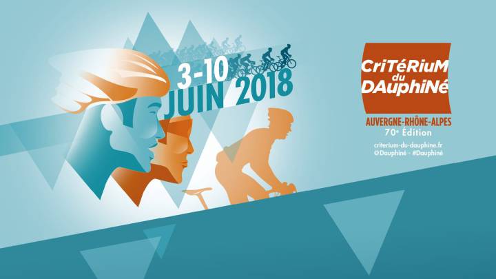 El Dauphiné 2018 apuesta por la fórmula Tour: 4 finales en alto