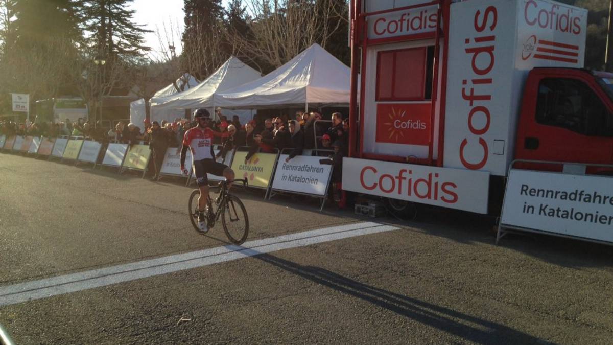 De Gendt, tercera etapa Volta 2018