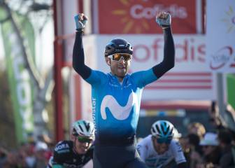 Alejandro Valverde, nuevo líder del ranking UCI World Tour