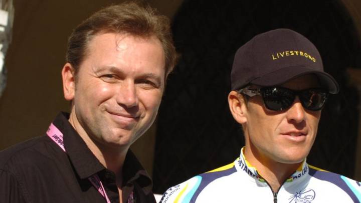 Bruyneel y Armstrong
