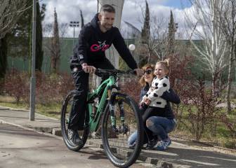 'Caminando con Aitana'... hasta la Titan Desert 2018