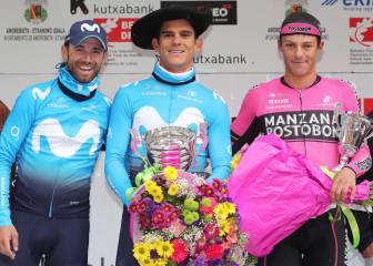 Valverde cede la victoria de la Klasika a su compañero Amador