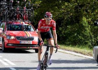 Nadie pudo seguir al potente Wellens en Flecha Brabanzona