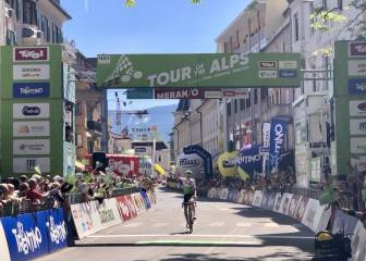 Sosa pierde el liderato en Los Alpes, O'Connor gana la etapa