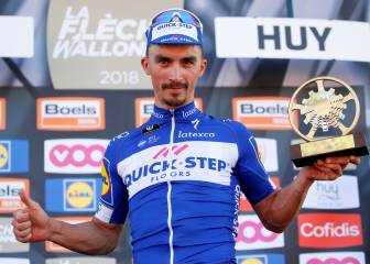 La espectacular progresión de Julian Alaphilippe en 2018