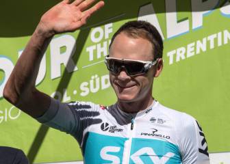 Froome, satisfecho: