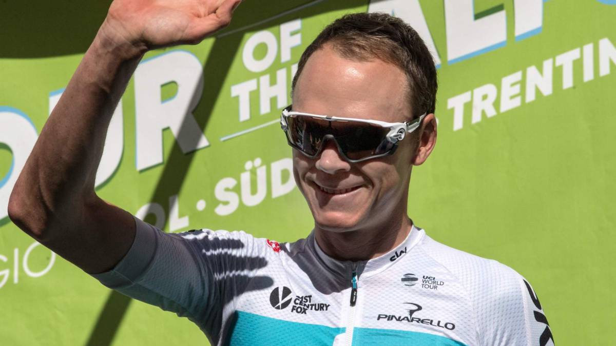 Froome, satisfecho: \
