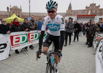 Froome, en la prelista del Giro
