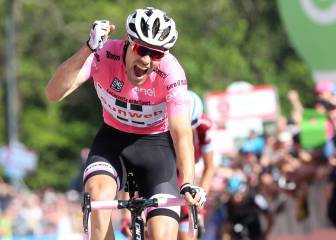 Estos son los 178 ciclistas confirmados para el Giro