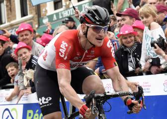 Greipel logra doblete y el belga Claeys nuevo líder