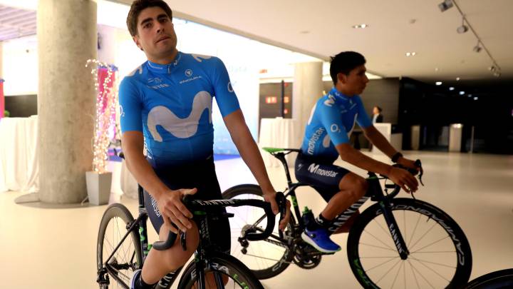 Landa y Nairo afinan en Suiza con el Tour de Francia en mente
