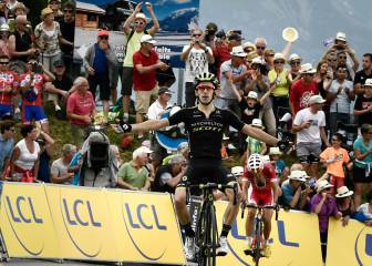Dani Navarro se quedó a 50 metros del triunfo: ganó Yates