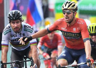 Colbrelli vence a Sagan y a Gaviria y Nairo es 14 a 36 segundos