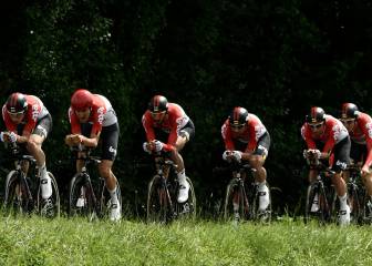 Protestas en el Lotto-Soudal ante la UCI por prohibir un gel
