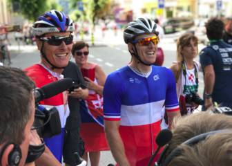 Démare bate a Gaviria y Sagan antes de la crono decisiva