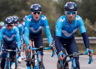 Valverde doblará, Soler en fondo y Landa no participará