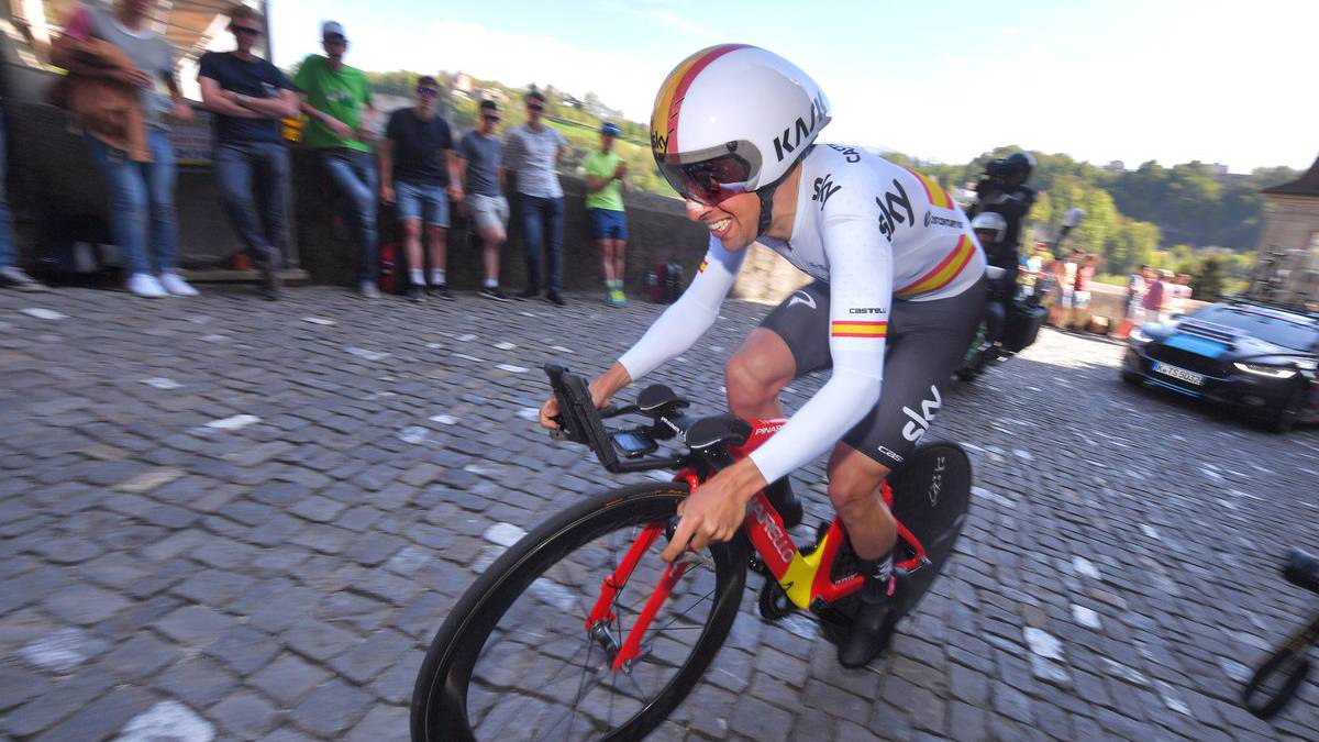 Castroviejo, a por su cuarto oro ante Valverde y Jesús Herrada