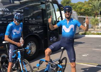 Movistar y Valverde, otra vez rivales a batir en el Nacional