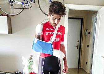 Eugenio Alafaci, atropellado por un camión mientras entrenaba