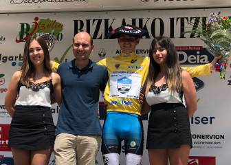 Carlos Rodríguez, ganador final de la Itzulia 2018