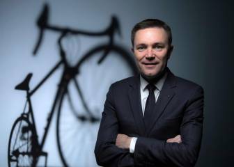Lappartient: presidente de la UCI y alcalde de Sarzeau
