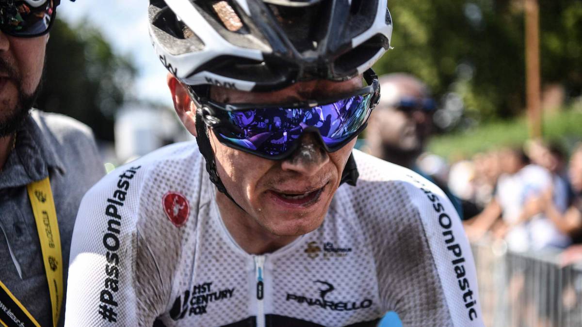 Froome libra un \