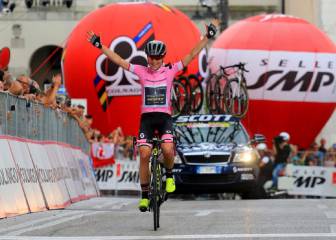 Van Vleuten gana el Giro Rosa; Merino y Santesteban, Top-10